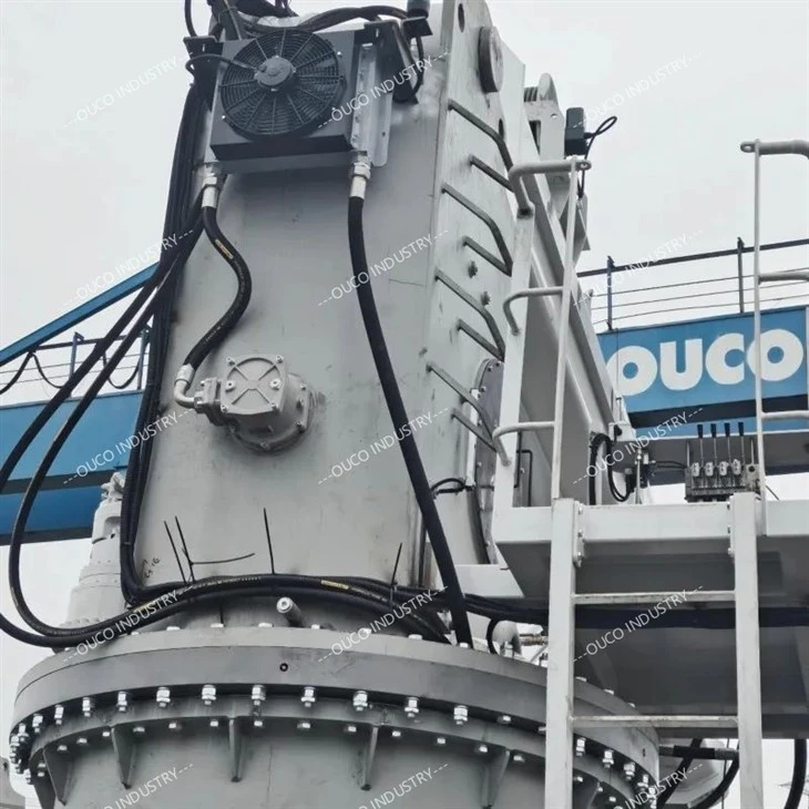 12T10M Telescopic Dry Dock Crane price
