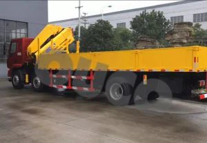 برداشتن کم هزینه لودر جرثقیل هیدرولیکی کامیون بولوم کامیون