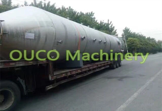 Marine Vessel Seawater Desulfurization System