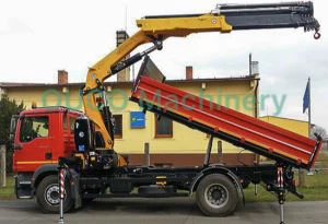 جرثقیل جرثقیل کامیون بتنی 20 ترابری