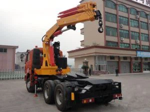 25 تن کامیون لودر جرثقیل کامیون