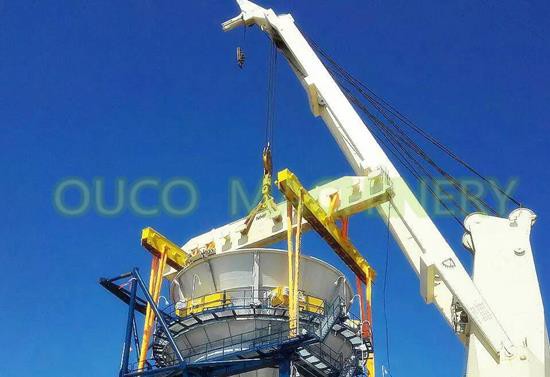 26T37m باری دست زدن به سنگین جرثقیل دریایی